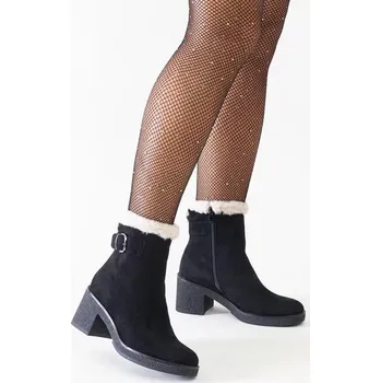 Dámská zimní obuv Boty na podpatku model 205032 Solea 37