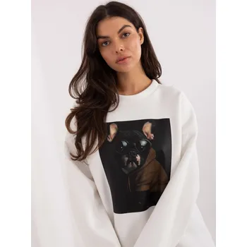 Dámská halenka Halenka MI BL 4216 1.82 ecru jedna velikost