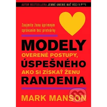 Kniha Modely úspešného randenia - Mark Manson Eastone Books
