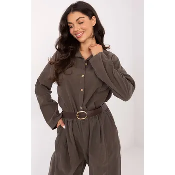 Dámská košile Košile s dlouhým rukávem model 220824 Italy Moda universal