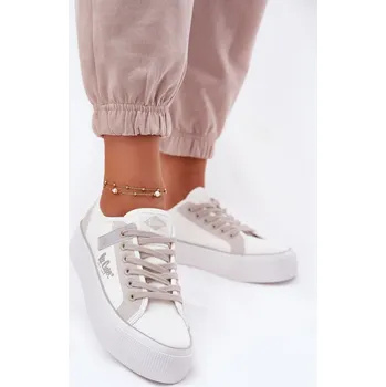 Dámské tenisky Dámské Tenisky Na Platformě Lee Cooper LCW-25-31-3479L Bílý-Světlý 39