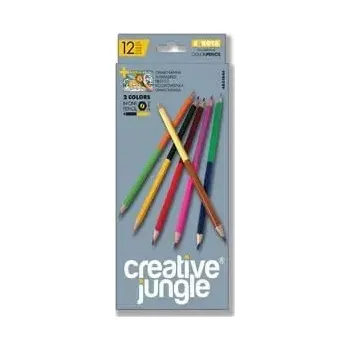 Kresba SAKOTA Pastelky oboustrané Creative Jungle