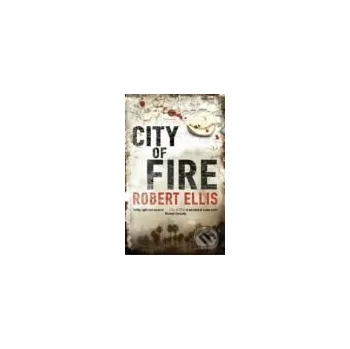 City of Fire - Robert Ellis Pan Books