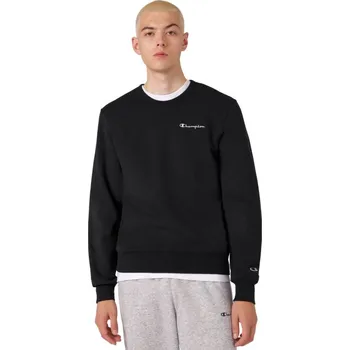 Pánská mikina Pánská mikina Champion Crewneck Sweatshirt black 221792 KK001 pánské 2 XL