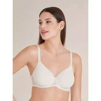 Podprsenka Conturelle 840 Mille Fleurs 0806840, Spacer BH mit Bügel 806840 705 cream 70D