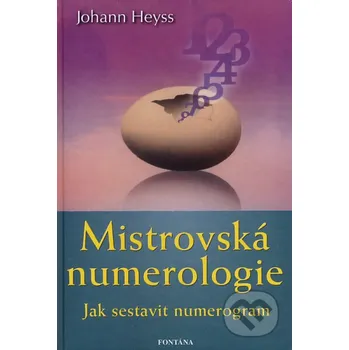 Mistrovská numerologie - Johann Heyss Fontána