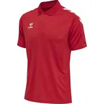 HUMMEL CORE XK FUNCTIONAL POLO Barva: Červená, Velikost: XL