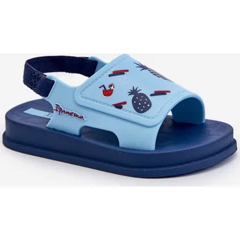 Dívčí oblečení Dětské Sandálky 83545 Ipanema Soft Baby Modré 24