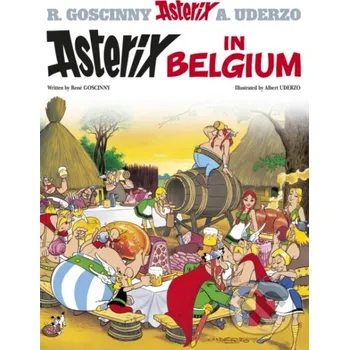 Asterix in Belgium - René Goscinny, Albert Uderzo (ilustrácie) Orion