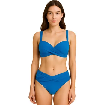 Dámské plavky Dámské dvoudílné plavky Fashion 29 995SV1 30 - SELF světle modrá 75/E