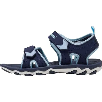 Chlapecké pantofle HUMMEL SANDAL SPORT JR Barva: Modrá, Velikost: 36