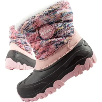 Chlapecké tenisky Dětské zimní sněhule Lee Cooper zateplené pro dívky 29