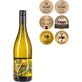 Víno Víno Drábek Muškát moravský 2025 suché bílé 0,75 l
