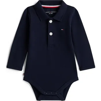 Kojenecké body Tommy Hilfiger KN0KN02075 KN0KN02075.PPY2 námořnická modř 59X, vel. 86