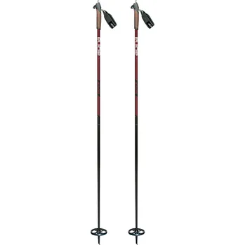 Běžkařská hole ALPINA DISCOVERY Barva: Červená, Velikost: 140