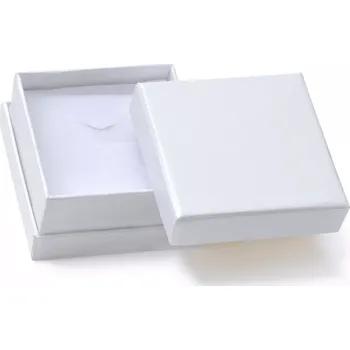 Náhrdelník Yoowey - Elegantní dárková krabička - bílá - KR1010