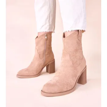 Dámská zimní obuv Boty na podpatku model 221034 Solea 38