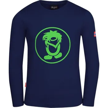Chlapecké tričko Halenka s dlouhým rukávem TrollKids Kids Troll Longsleeve Jr 343-100 176