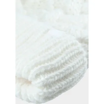 Čepice Dívčí zimní čepice 4F Bílá 4FJWAW24ACAPF421-11S univerzální