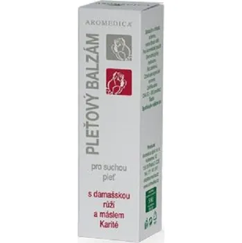Pleťový krém Aromedica Pleťový balzám pro suchou pleť s damašskou růží, 20ml