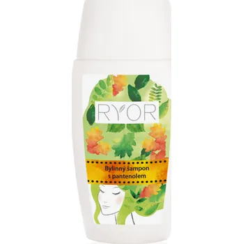 Šampon RYOR Bylinný šampon s pantenolem, 50ml