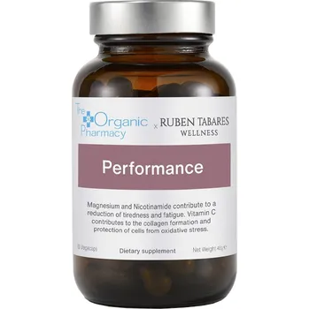 The Organic Pharmacy Hi-tech vitamíny pro efektivnější tréninky, 60 kapslí