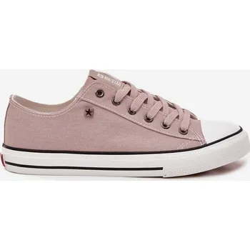 Pánské Nízké Textilní Tenisky Big Star DD174501 Šedé 44