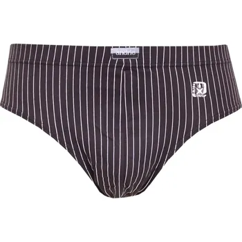 Slipy Pánské slipy bavlna/lycra Andrie PS 3537 černé velikost 3XL-62/64