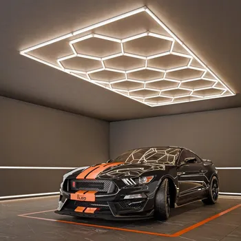 LED Stropní svítidlo LED/696W/85-265V 4000K 484x243 cm CRI 90 IP54 bílá