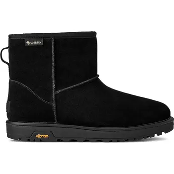 Dámská zimní obuv Semišové sněhule UGG Classic Mini GTX černá barva, 1171150.BLK 99X, EUR 44
