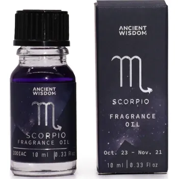 Vonný olej znamení zvěrokruhu - 10ml | Štír