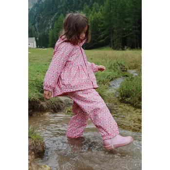 Kojenecké oblečení Sada Konges Sløjd RAINY PALME SET GIRL KS103531.9BYA růžová 42X, vel. 74