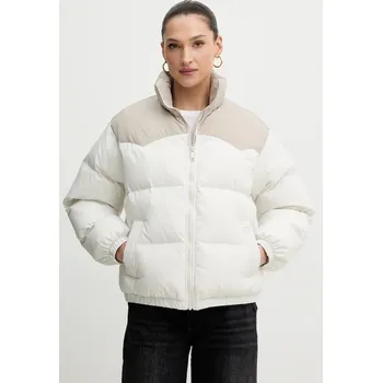 Bunda Levi's béžová barva, zimní, 003FV 01A, vel. M