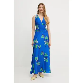 Dámské šaty Šaty Morgan RENZO.F modrá 05A, vel. 40