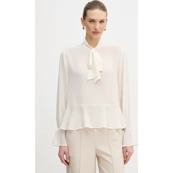 Dámská halenka Halenka OUI 96068 béžová 01B, vel. 40