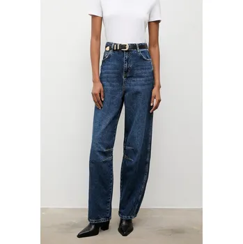 Dámské džíny Džíny Answear.LAB 3043.tok námořnická modř 59X, vel. XL