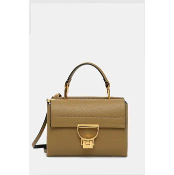 Kabelka Kožená kabelka Coccinelle černá barva, E1 MD5 55 B7 01 E1.MD5.55.B7.01 81X, vel. ONE SIZE