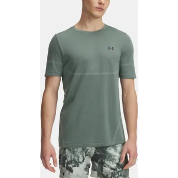 Pánské tričko Pánské tričko Under Armour UA Vanish Elite Seamless 1376781-348 Zelená MD