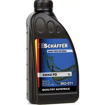 Motorový olej Motorový olej 5W-40 PD SCHAFFER Nano Tech PD - 1L (SCHAFFER MO011)