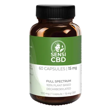 CBD CBD kapsle 60 ks 900 mg 0% THC