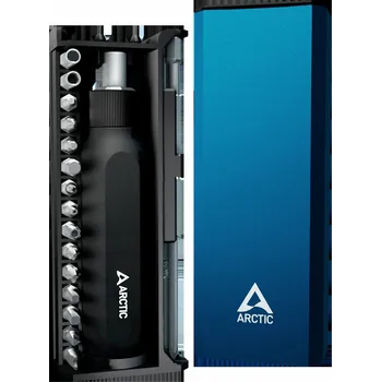 Vodní chlazení ARCTIC Ratchet Screwdriver Toolkit (Dark Blue)