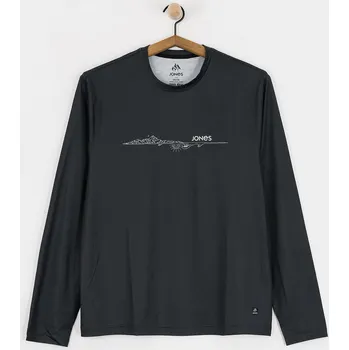 Pánská košile Jones Snowboards Rec Tech Ls (stealth black) M, černá
