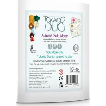 Desková hra Stonemaier Games Tokaido Duo: Solo Pack EN