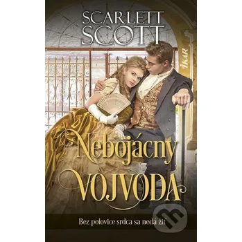 Kniha Nebojácny vojvoda - Scarlett Scott Ikar