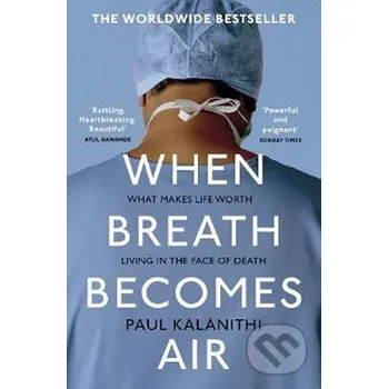 Beletrie pro dospělé When Breath Becomes Air - Paul Kalanithi Folio