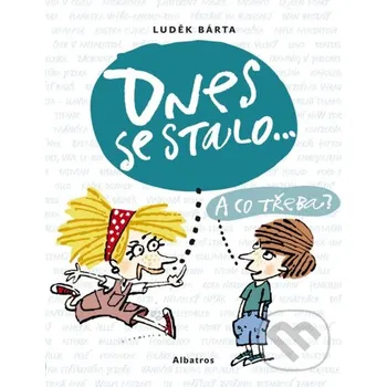 Kniha Dnes se stalo... - Luděk Bárta Albatros SK