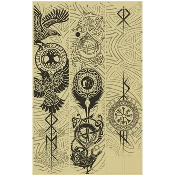 Blatník na kolo MUCKYNUTZ Frame Skinz Viking černá