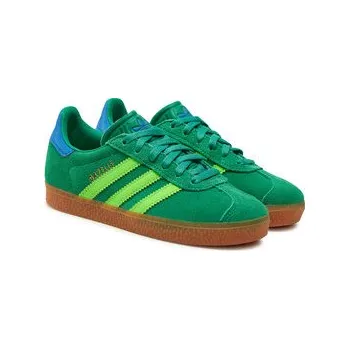 Dámské tenisky adidas Sneakersy Gazelle Shoes Kids JP7132 Zelená 35
