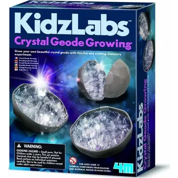 Dětská vědecká sada Experimentální sada Krystaly (Dětská experimentální sada )