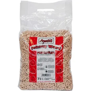 Podestýlka pro hlodavce Apetit - JOHNNY WOOD; taška 4kg